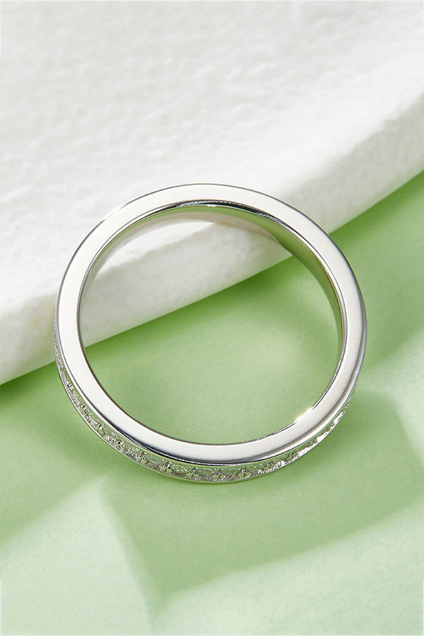 Unexplained Words Moissanite Ring-Teresa's Fashionista LLC