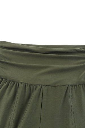 High-Rise Wide Waistband Joggers-Teresa's Fashionista LLC