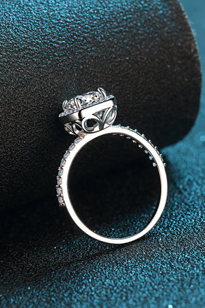 Square Moissanite Ring-Teresa's Fashionista LLC