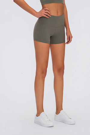 Stitch Active Shorts-Teresa's Fashionista LLC