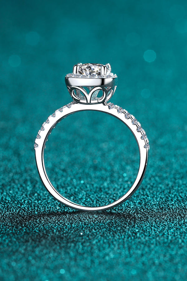 Square Moissanite Ring-Teresa's Fashionista LLC