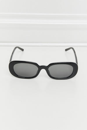 Oval Full Rim Sunglasses-Teresa's Fashionista LLC
