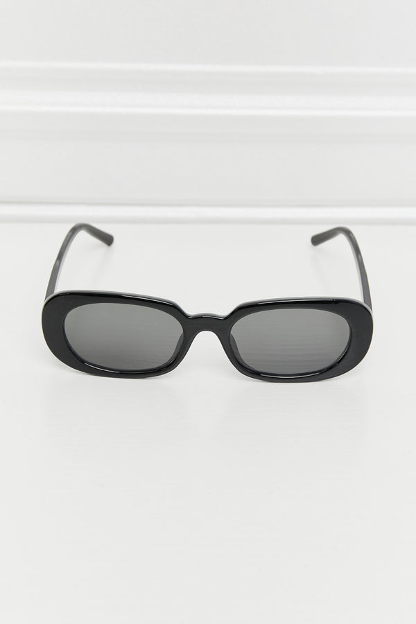 Oval Full Rim Sunglasses-Teresa's Fashionista LLC