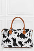 Animal Print Brushed Weekender Bag-Teresa's Fashionista LLC