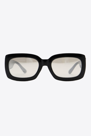 Polycarbonate Frame Rectangle Sunglasses-Teresa's Fashionista LLC