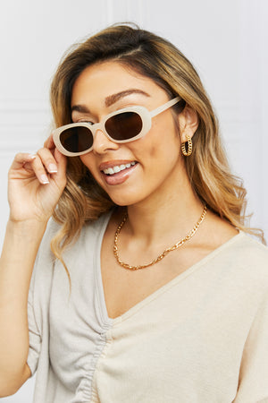 Oval Full Rim Sunglasses-Teresa's Fashionista LLC