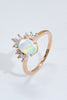 Best Of Me 925 Sterling Silver Opal Ring-Teresa's Fashionista LLC