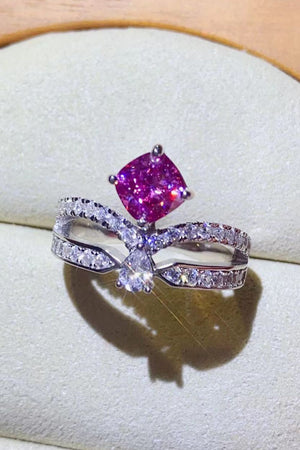 At Your Best 1 Carat Moissanite Ring-Teresa's Fashionista LLC