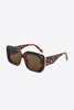 Square Polycarbonate UV400 Sunglasses-Teresa's Fashionista LLC
