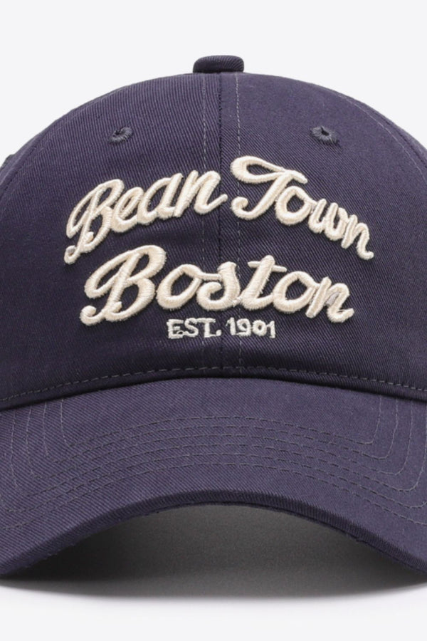Embroidered Graphic Adjustable Baseball Cap-Teresa's Fashionista LLC