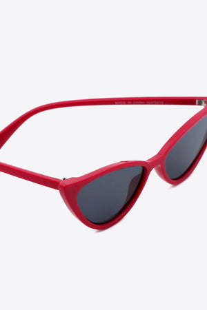 Polycarbonate Cat-Eye Sunglasses-Teresa's Fashionista LLC