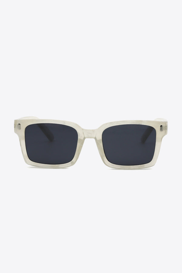 UV400 Polycarbonate Square Sunglasses-Teresa's Fashionista LLC