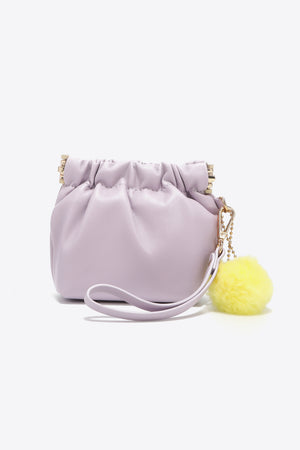 Nicole Lee USA Faux Leather Pouch-Teresa's Fashionista LLC