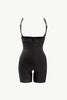 Full Size Zip Up Under-Bust Shaping Bodysuit-Teresa's Fashionista LLC