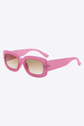Polycarbonate Frame Rectangle Sunglasses-Teresa's Fashionista LLC