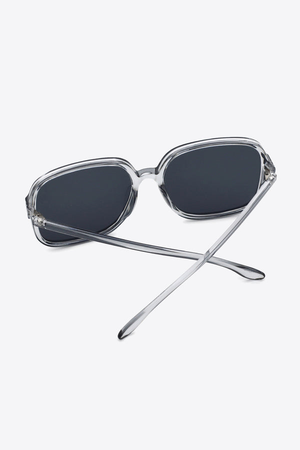 Polycarbonate Square Sunglasses-Teresa's Fashionista LLC