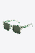 UV400 Polycarbonate Square Sunglasses-Teresa's Fashionista LLC