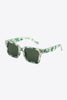 UV400 Polycarbonate Square Sunglasses-Teresa's Fashionista LLC