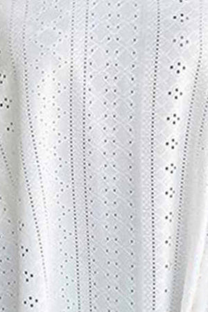 Eyelet Scoop Neck Cami-Teresa's Fashionista LLC