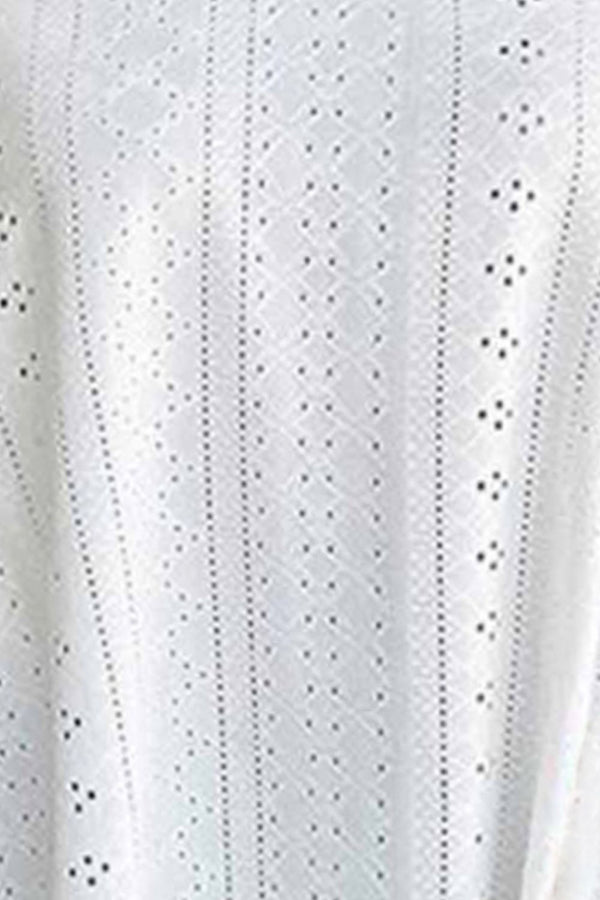 Eyelet Scoop Neck Cami-Teresa's Fashionista LLC