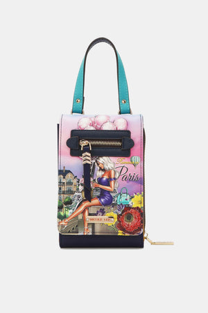 Nicole Lee USA Small Crossbody Wallet-Teresa's Fashionista LLC