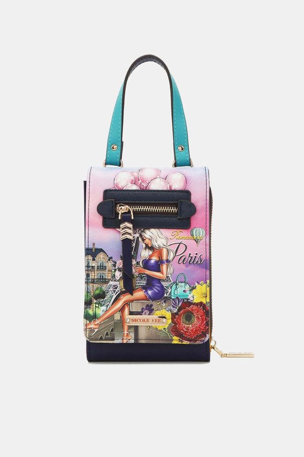 Nicole Lee USA Small Crossbody Wallet-Teresa's Fashionista LLC