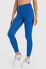 High Waist Ankle-Length Yoga Leggings-Teresa's Fashionista LLC