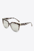 Tortoiseshell Polycarbonate Frame Full Rim Sunglasses-Teresa's Fashionista LLC