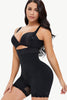 Full Size Spaghetti Strap Lace Trim Shaping Bodysuit-Teresa's Fashionista LLC