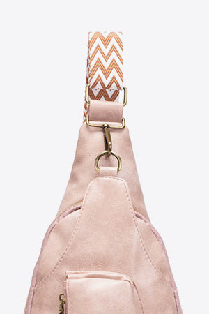 All The Feels PU Leather Sling Bag-Teresa's Fashionista LLC