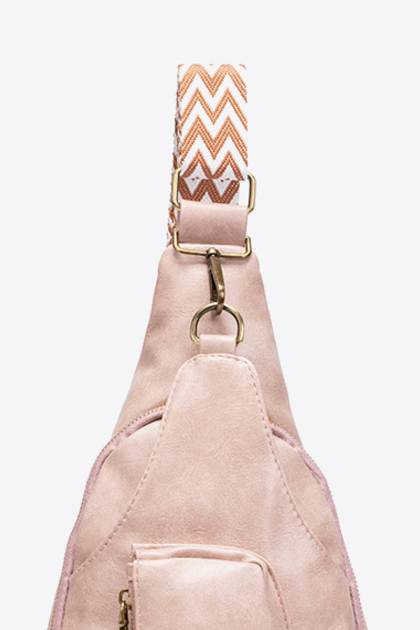 All The Feels PU Leather Sling Bag-Teresa's Fashionista LLC