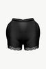 Full Size Lace Trim Shaping Shorts-Teresa's Fashionista LLC
