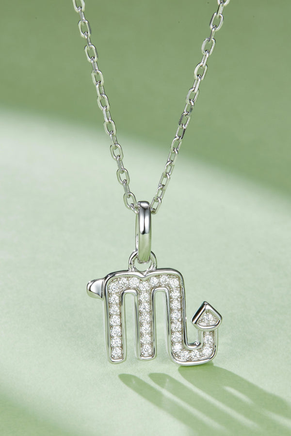 Moissanite Constellation Pendant Necklace-Teresa's Fashionista LLC