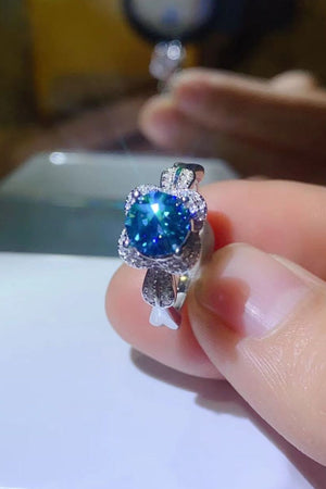 Better Love Next Time 1 Carat Moissanite Ring-Teresa's Fashionista LLC