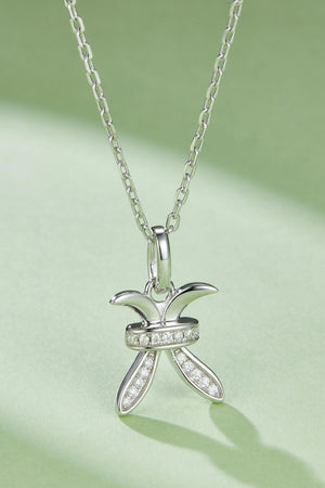 Moissanite Constellation Pendant Necklace-Teresa's Fashionista LLC