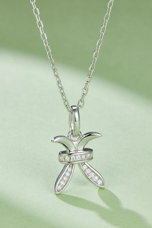 Moissanite Constellation Pendant Necklace-Teresa's Fashionista LLC