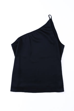 One-Shoulder Sleeveless Top-Teresa's Fashionista LLC