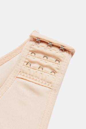 Full Size Lace Trim Shapewear with Zipper-Teresa's Fashionista LLC