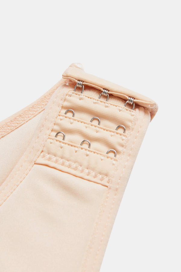 Full Size Lace Trim Shapewear with Zipper-Teresa's Fashionista LLC
