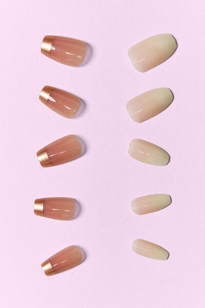 SO PINK BEAUTY Press On Nails 2 Packs-Teresa's Fashionista LLC