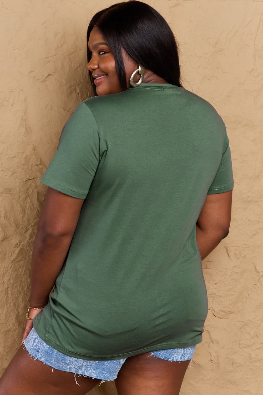 Simply Love Full Size BOO Graphic Cotton T-Shirt-Teresa&#39;s Fashionista LLC