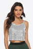Sequin Cropped Cami-Teresa's Fashionista LLC