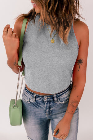 Round Neck Tank Top-Teresa's Fashionista LLC