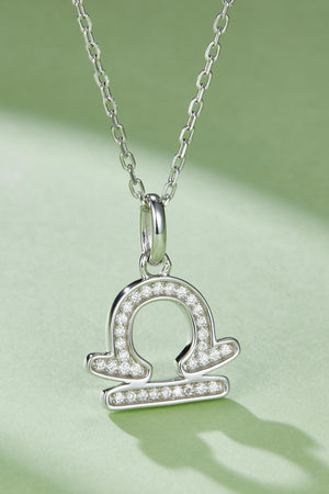Moissanite Constellation Pendant Necklace-Teresa's Fashionista LLC