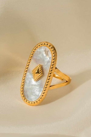 Natural Stone Copper Ring-Teresa's Fashionista LLC