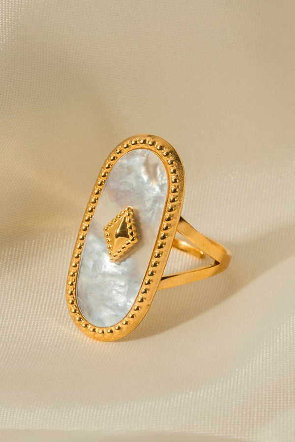 Natural Stone Copper Ring-Teresa's Fashionista LLC
