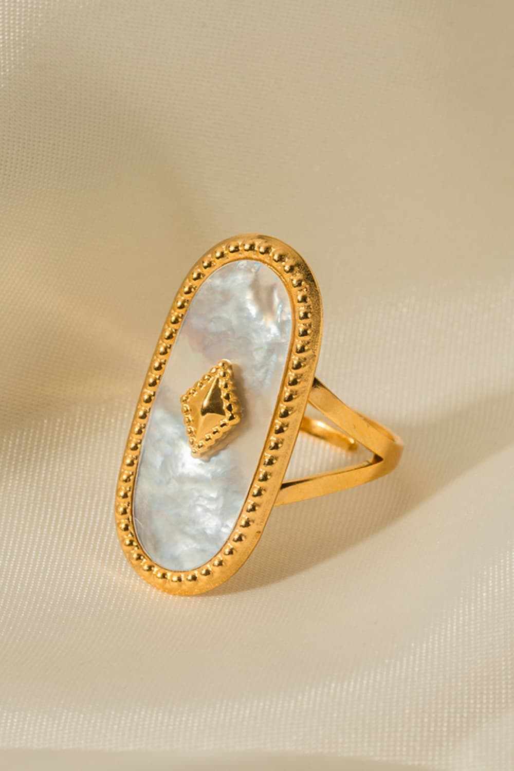 Natural Stone Copper Ring-Teresa&#39;s Fashionista LLC