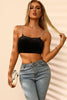 Chain Strap Cropped Cami-Teresa's Fashionista LLC