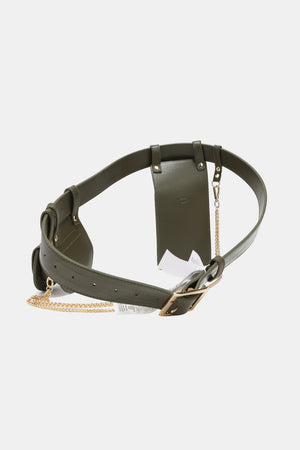Nicole Lee USA Aurelia Belt Bag-Teresa's Fashionista LLC