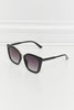 Cat Eye Full Rim Polycarbonate Sunglasses-Teresa's Fashionista LLC